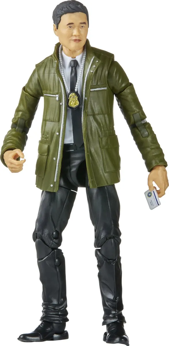 Marvel Legends Agent Jimmy Woo Khonshu Actiefiguur 15cm - F37015X0