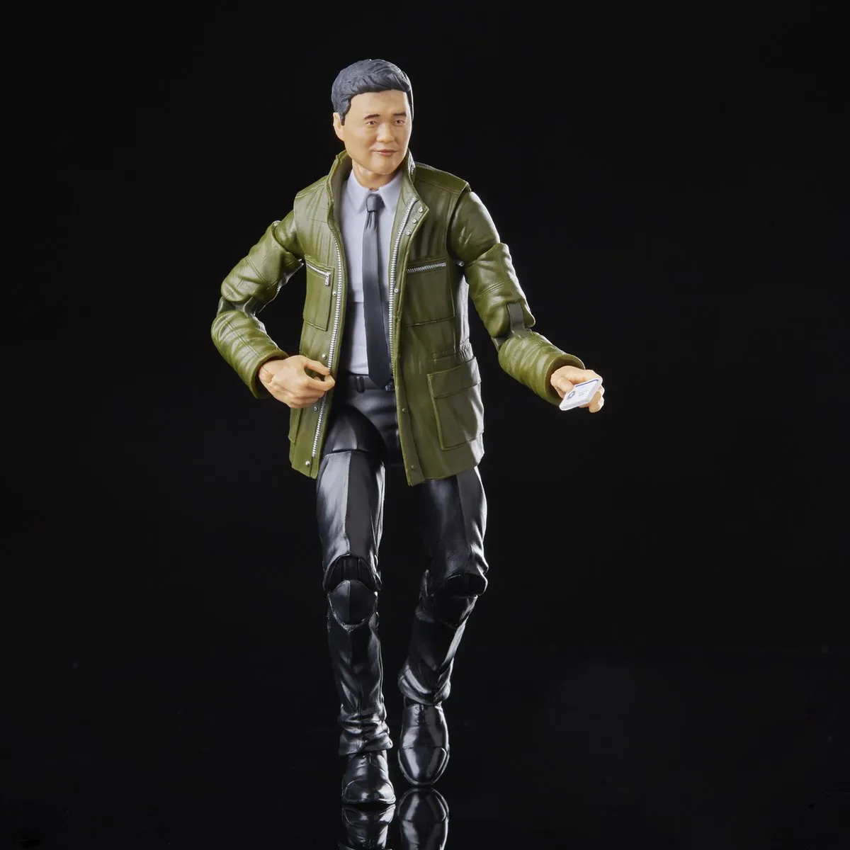 Marvel Legends Agent Jimmy Woo Khonshu Actiefiguur 15cm - F37015X0 - afbeelding 6 van 6