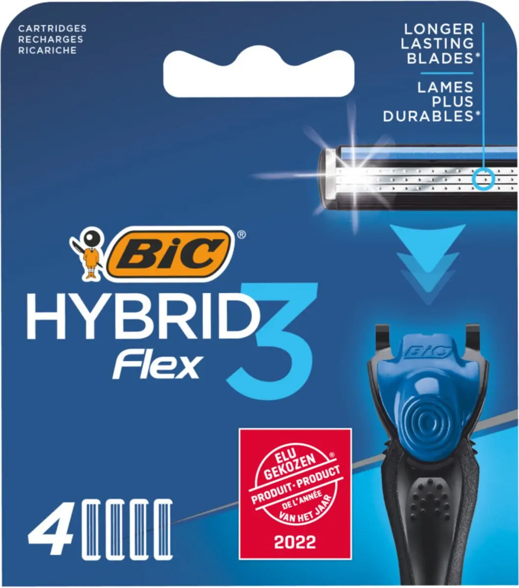 Bic Mesjes Hybrid Flex 3 Cart