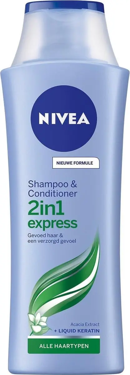 Nivea Shamp 2-1 Express 400ml
