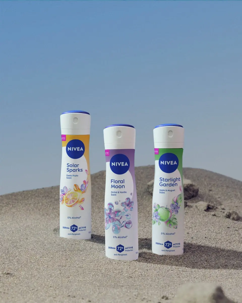 NIVEA Floral Moon Orchide & Vanille Anti-transpirant 150ml