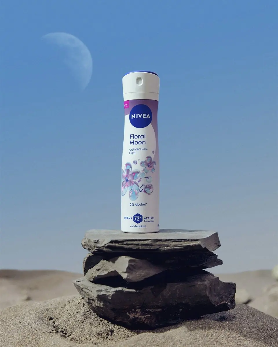 NIVEA Floral Moon Orchide & Vanille Anti-transpirant 150ml