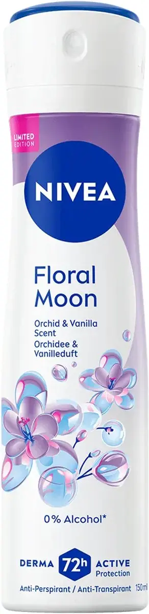 NIVEA Floral Moon Orchide & Vanille Anti-transpirant 150ml