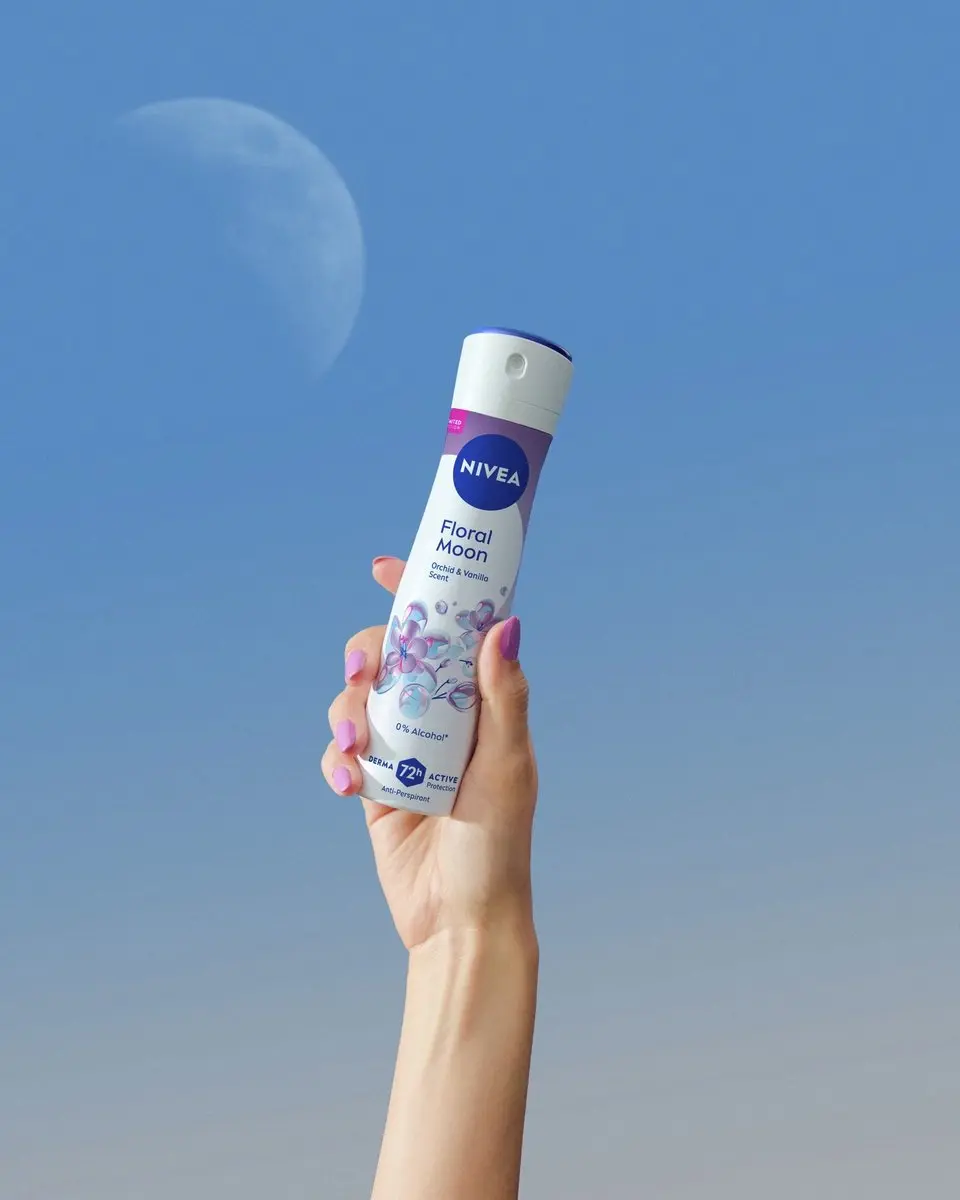 NIVEA Floral Moon Orchide & Vanille Anti-transpirant 150ml