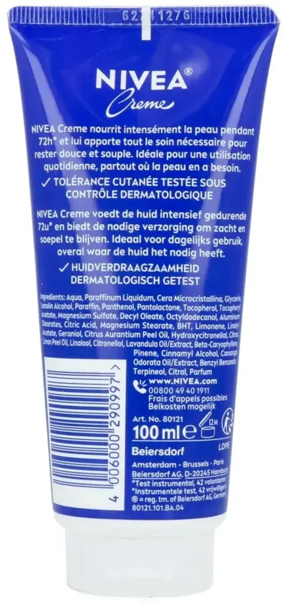NIVEA Crème Tube 100ml