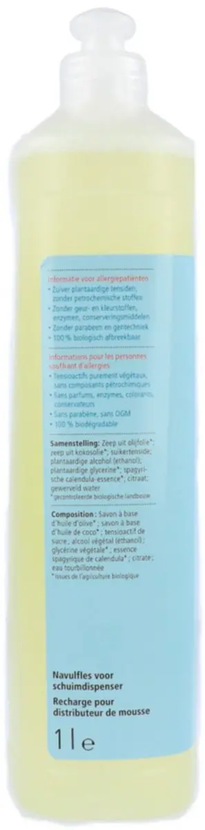 Sonett Sensitive Schuimzeep 1000ml