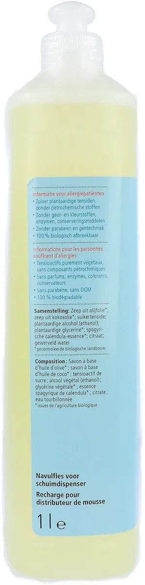 Sonett Sensitive Schuimzeep 1000ml