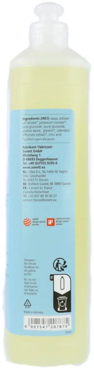 Sonett Sensitive Schuimzeep 1000ml