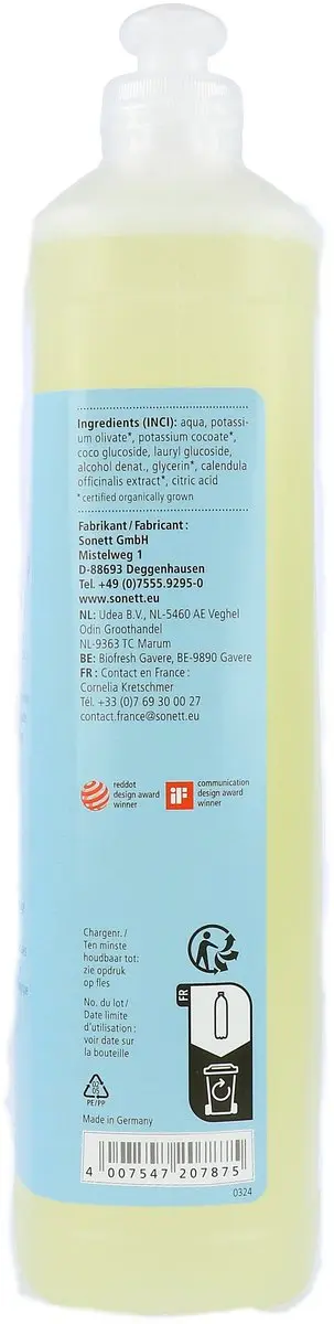 Sonett Sensitive Schuimzeep 1000ml