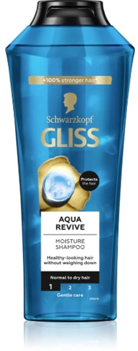 Gliss shampoo 250ml Aqua Revive