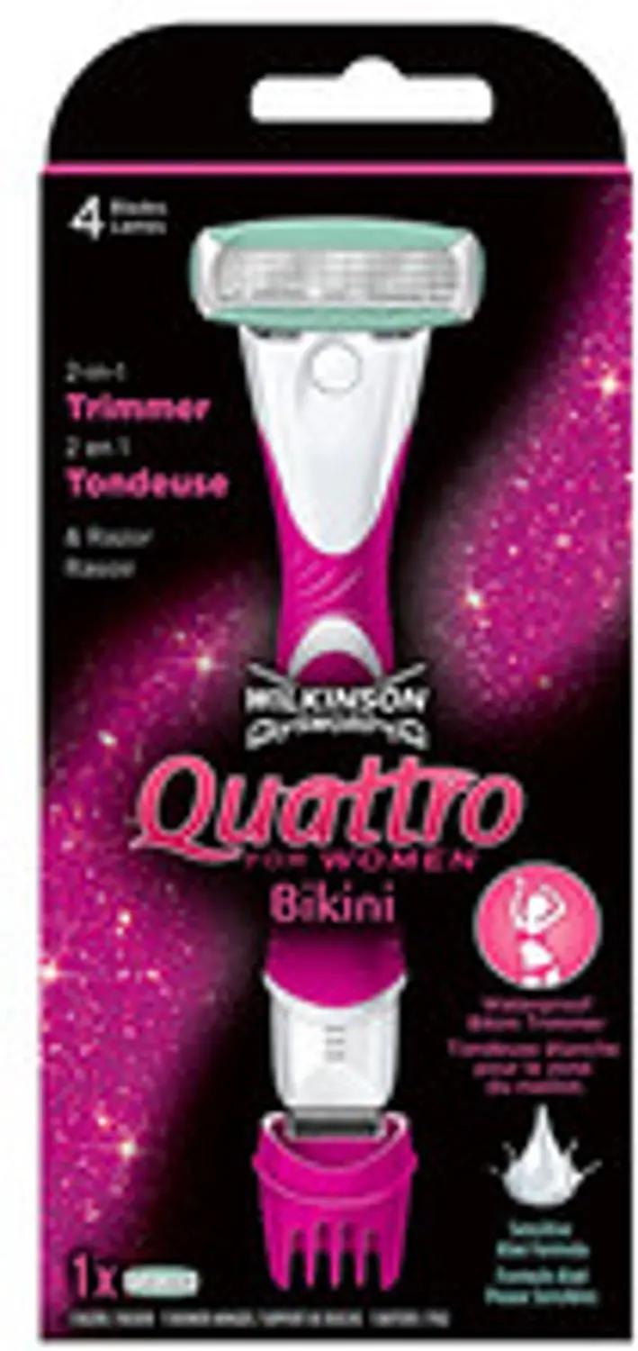Wilkinson Quattro for Women Bikini scheersysteem