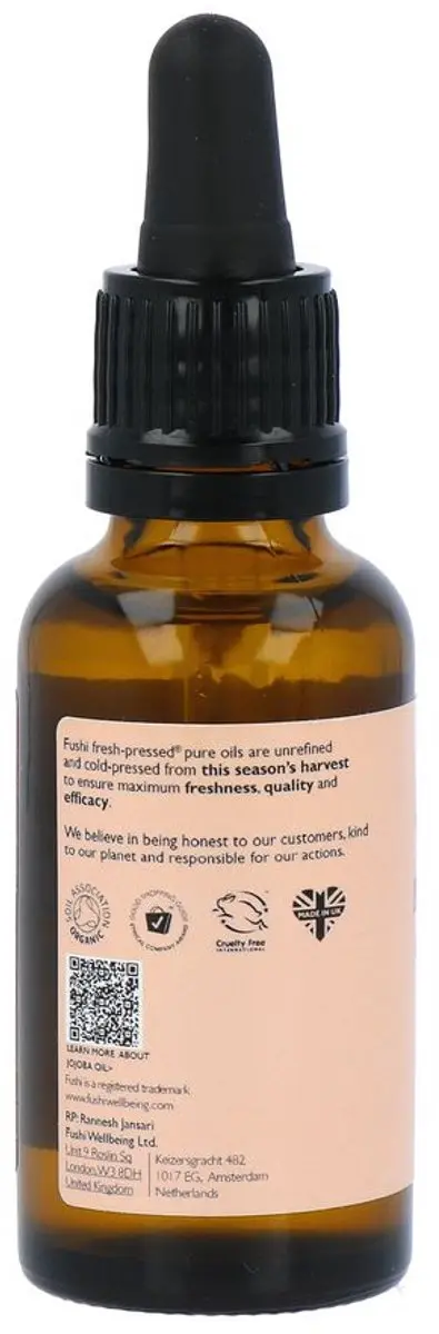 Fushi Organic Jojoba Olie 30ml