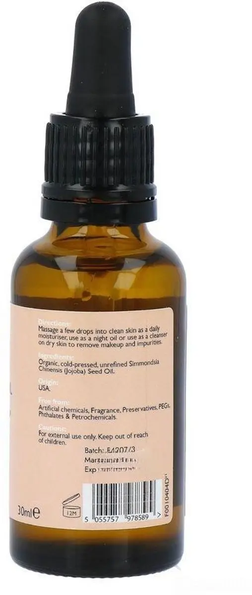 Fushi Organic Jojoba Olie 30ml