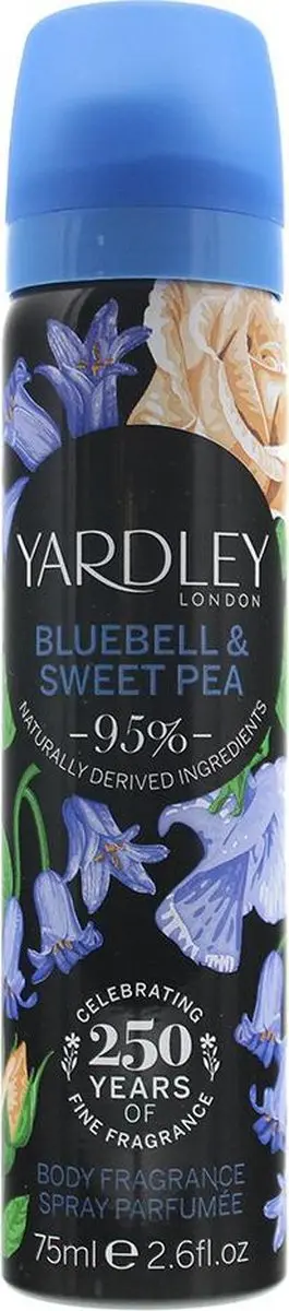 Yardley London Yardley Bluebell & Sweet Pea Body Fragrance Spray 77 Ml For Women
