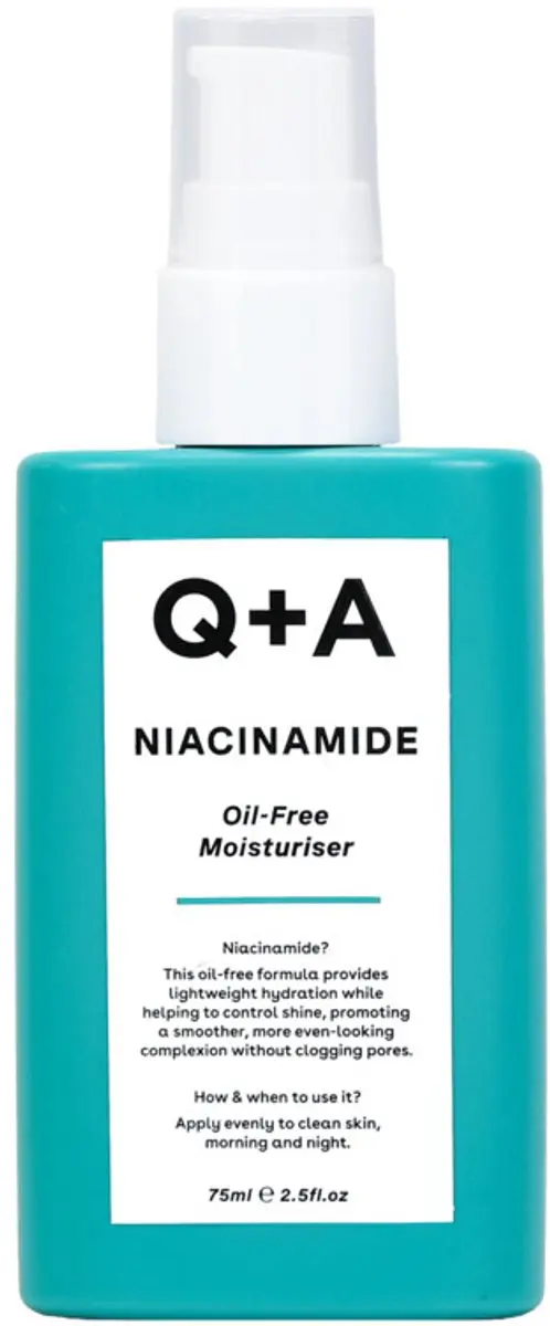 Q+A Niacinamide Oil Free Moisturizer 75ml