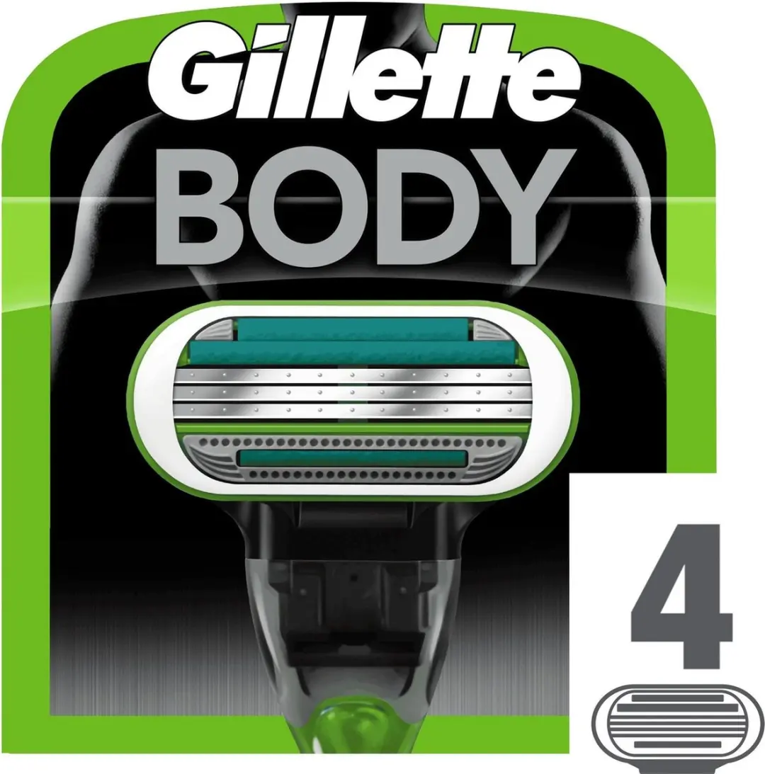 Gillette Body Shave voor Mannen