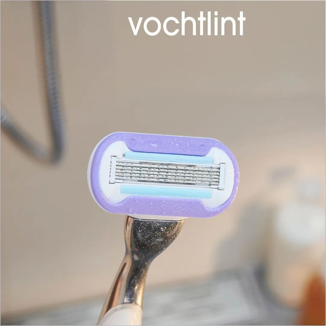 Gillette Venus Deluxe Smooth Platinum Scheermes - 5 Bladen - Paars