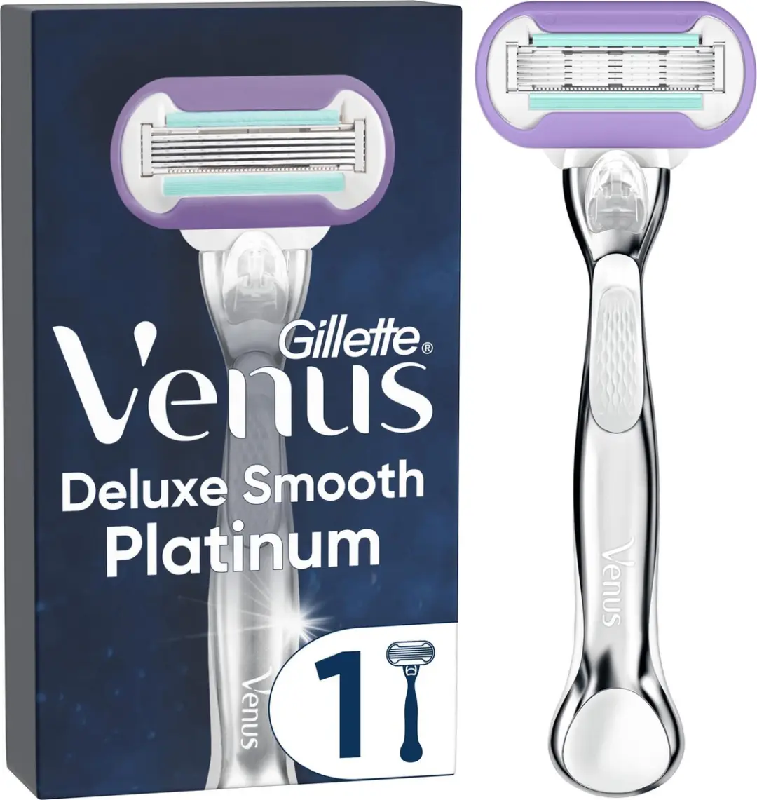 Gillette Venus Deluxe Smooth Platinum Scheermes