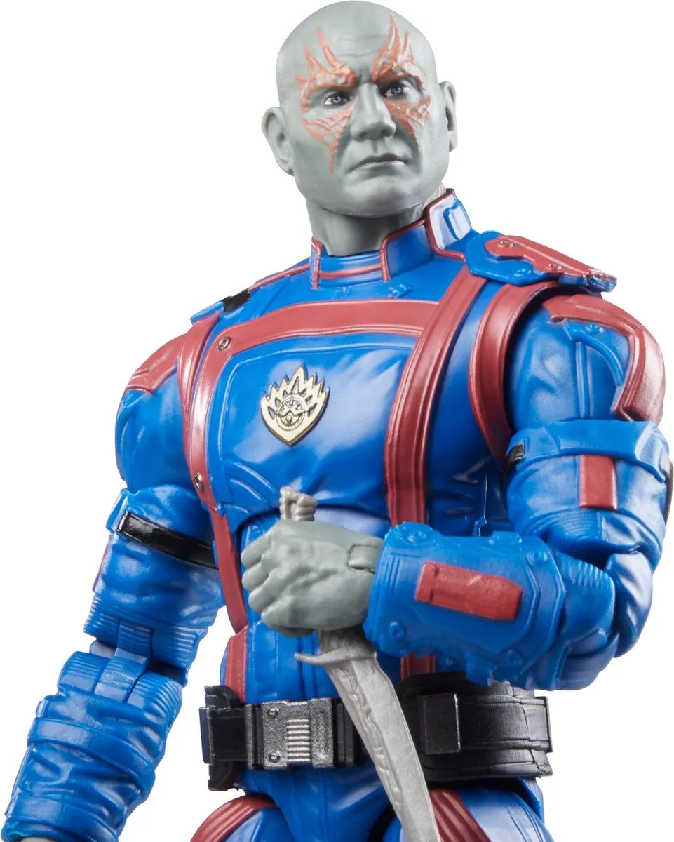 Marvel Guardians of the Galaxy Actiefiguur Drax Comics Marvel Legends 15cm - F66035X0 Multicolor - afbeelding 6 van 6