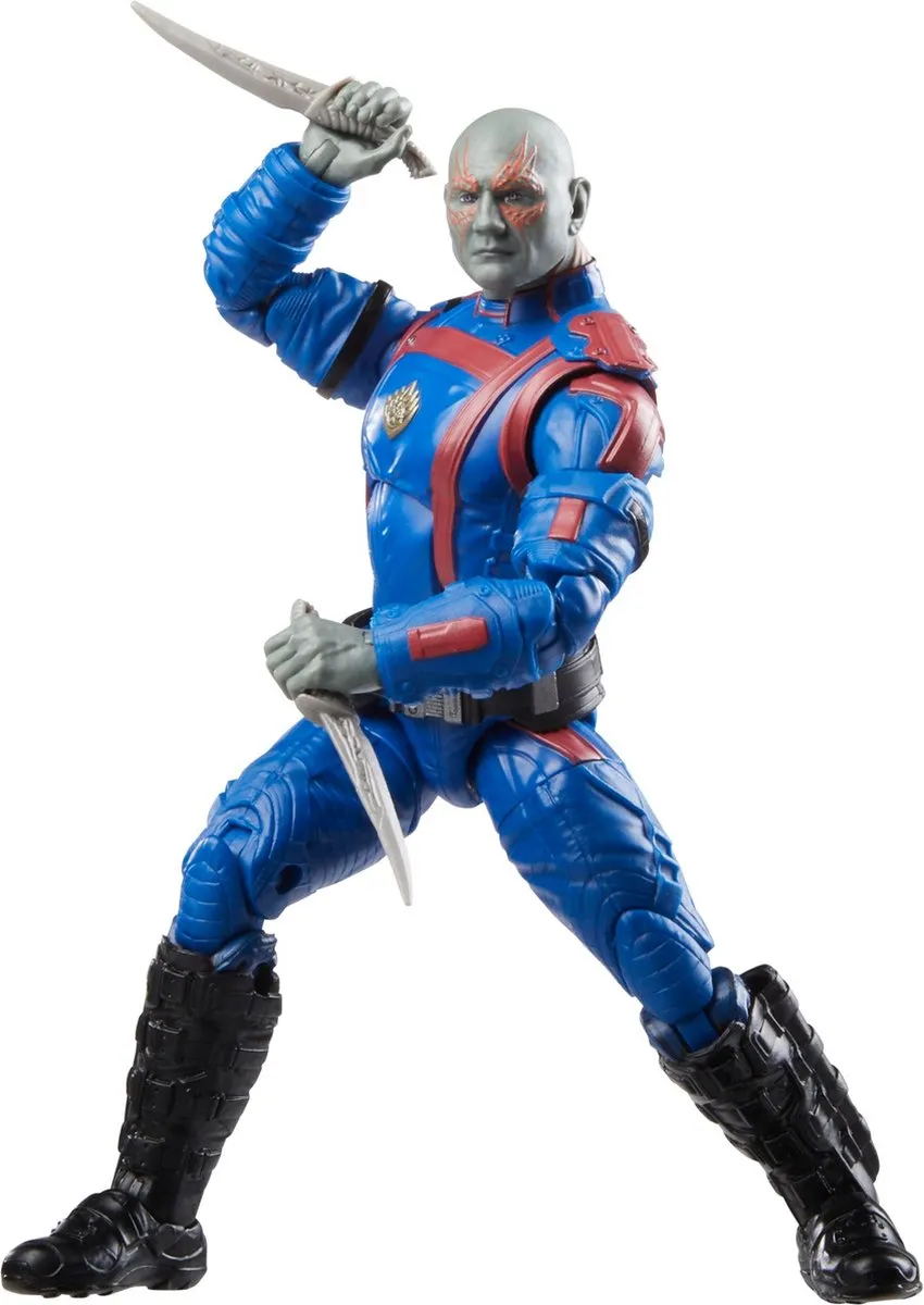 Marvel Guardians of the Galaxy Actiefiguur Drax Comics Marvel Legends 15cm
