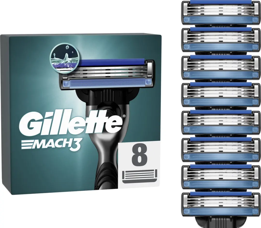 Gillette Mach 3 Scheermesjes Voor Mannen