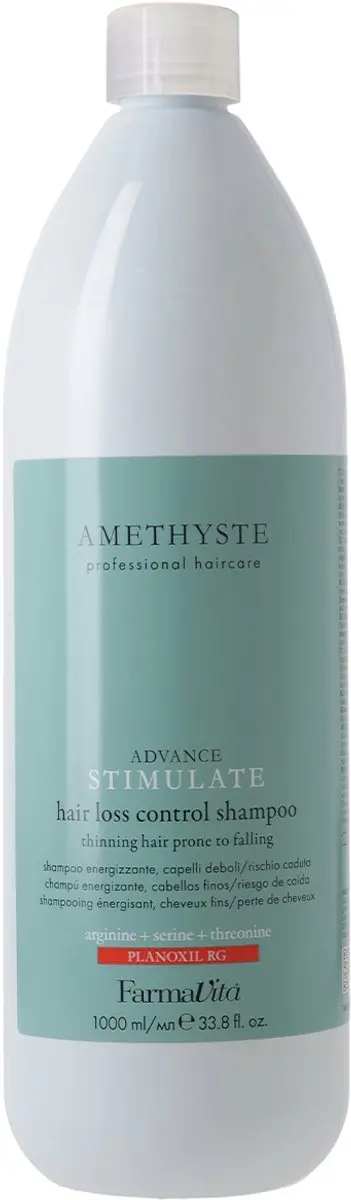 FarmaVita Amethyste Stimulate Hair Loss Control Shampoo 1000ml