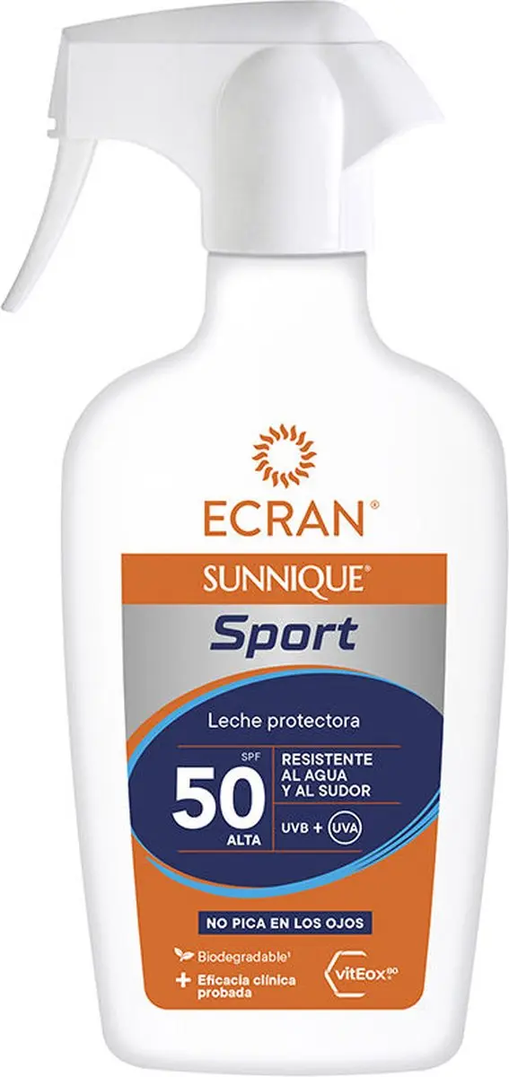 Zonnebrandcrème Ecran Ecran Sunnique Sport 270 ml Spf 50