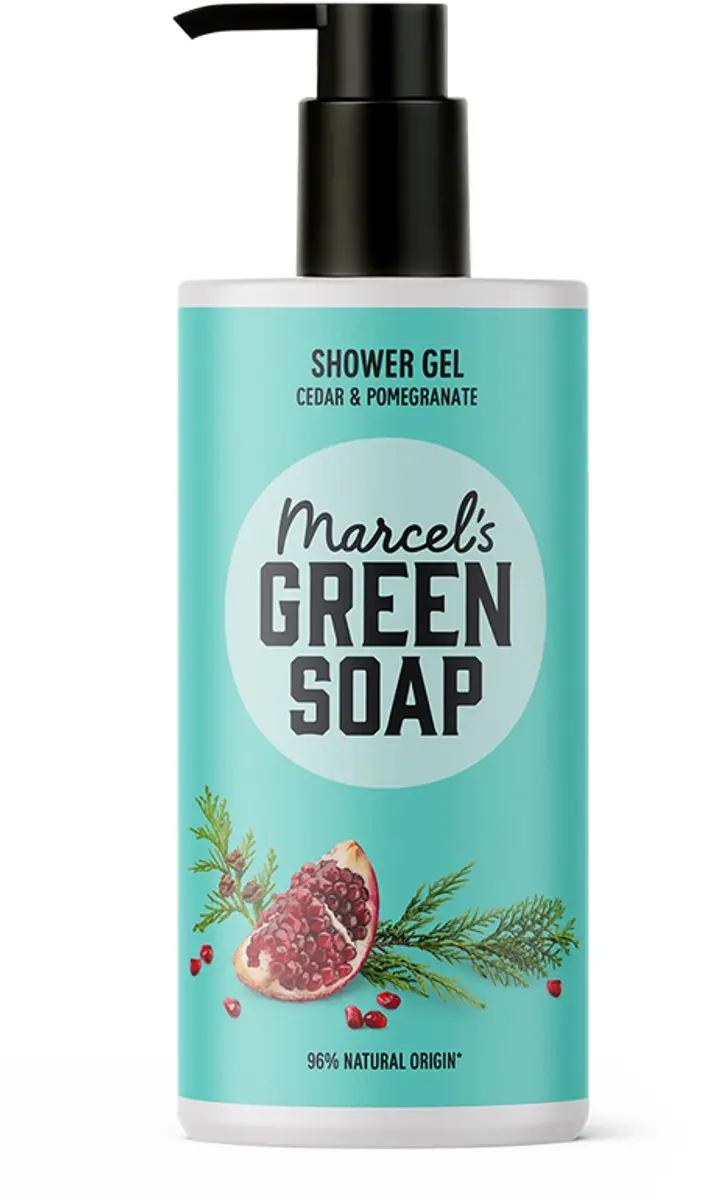Marcel's Green Soap Douchegel Cedar & Pomegranate 300ml