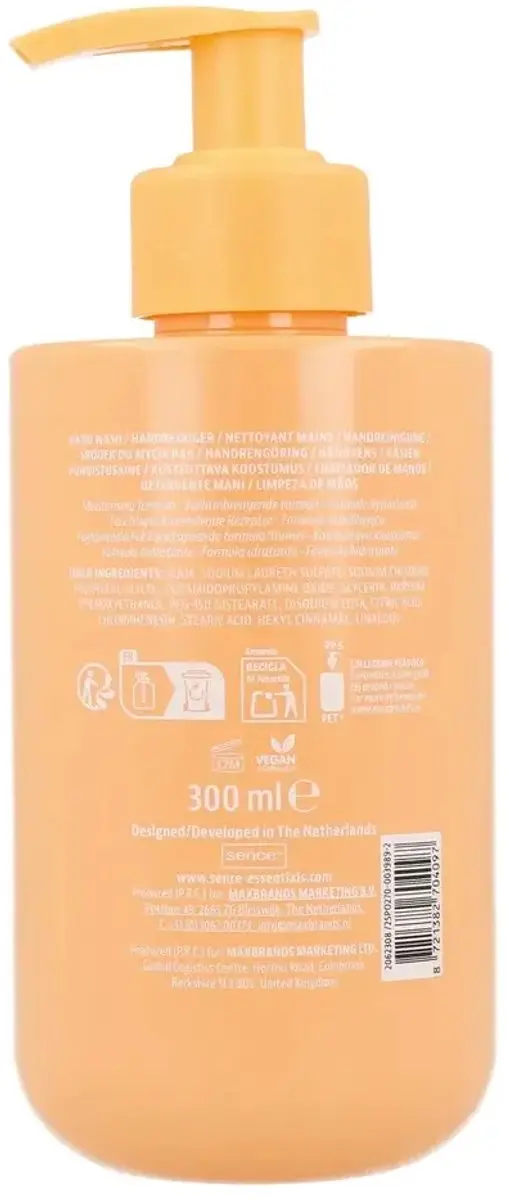 Sence Moisturising Hand Wash Mango 300ml