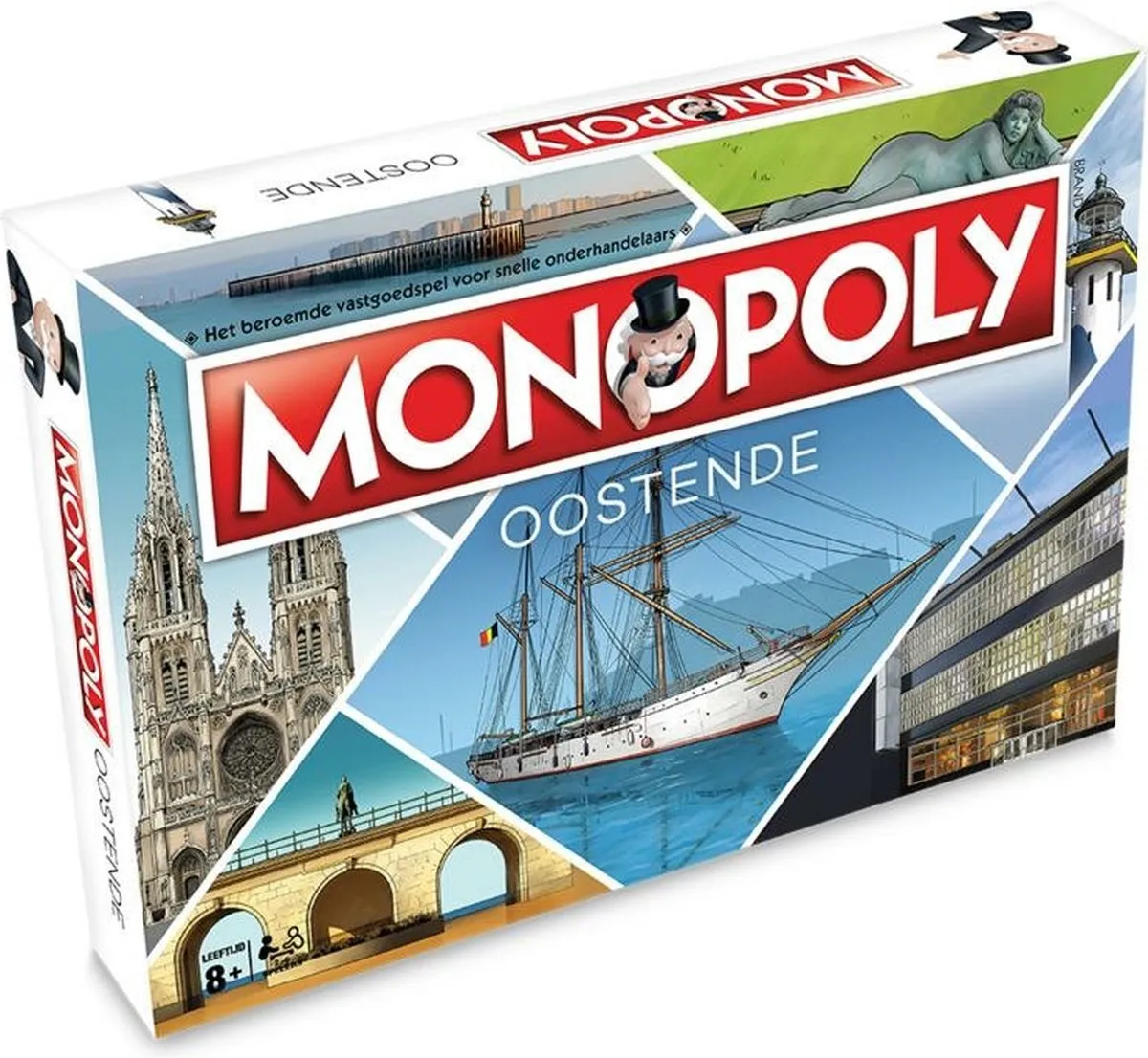Monopoly Oostende Bordspel