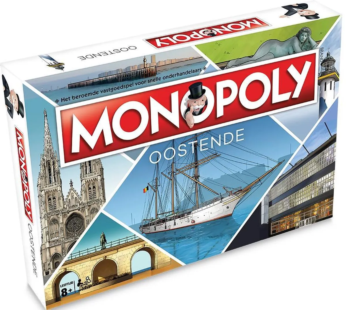 Monopoly Oostende Bordspel - 2-6 Spelers