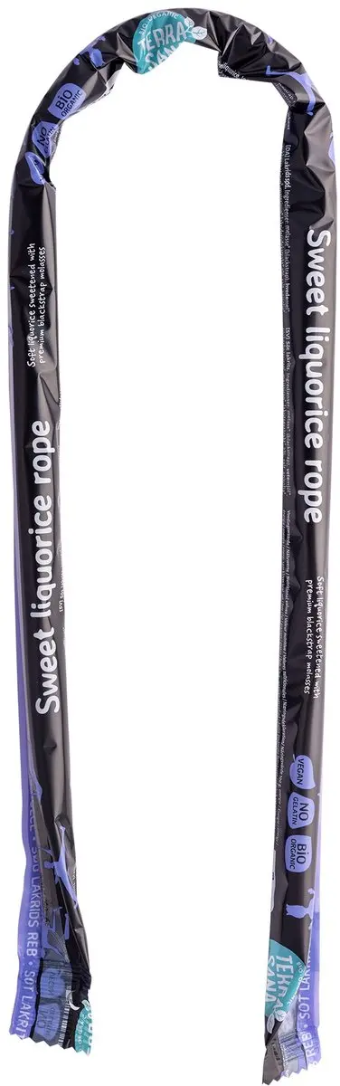 Terrasana Zoete Dropslangen Bio 56g