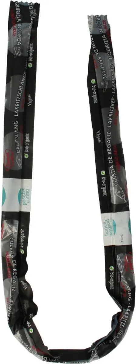 Terrasana Zoete Dropslangen Bio 56g