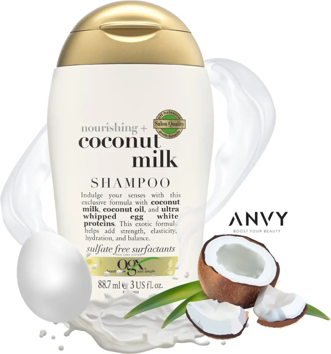 OGX Coconut Shampoo Mini 88ml