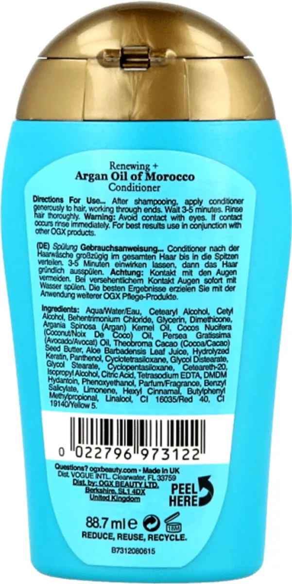OGX Argan Olie Mini 89ml