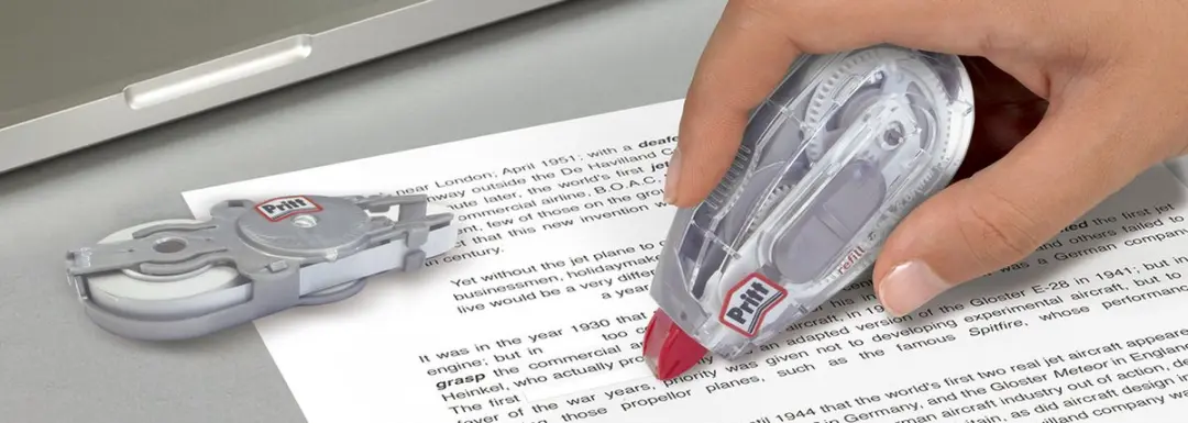 Pritt Navulcassette Correctieroller 4.2mm x 12m - afbeelding 2 van 5