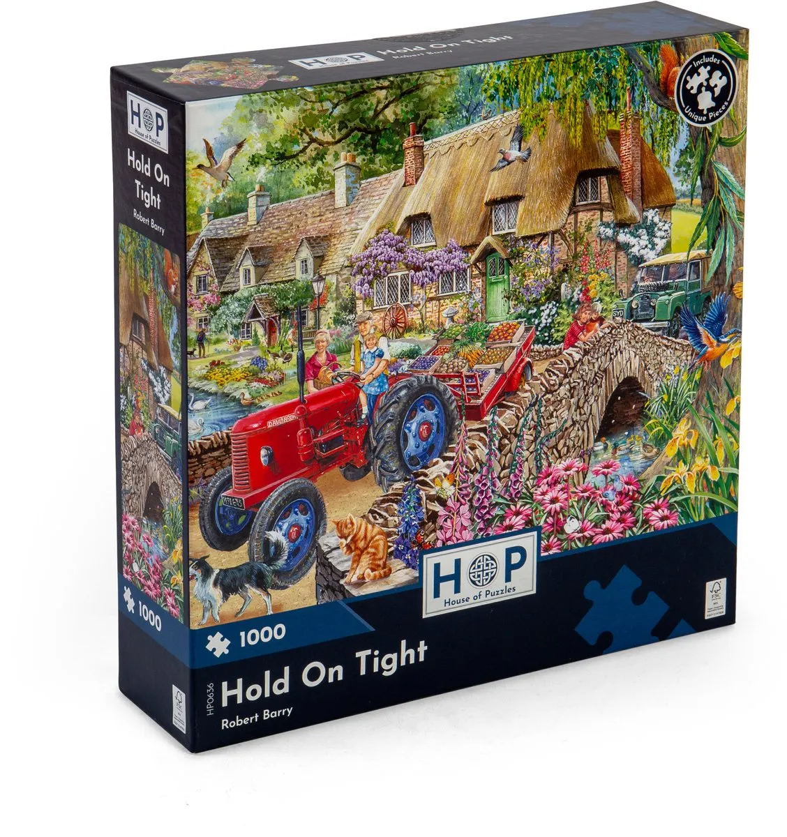 House Of Puzzles Hold On Tight Legpuzzel 1000 Stuks - HP0636 - Multicolor