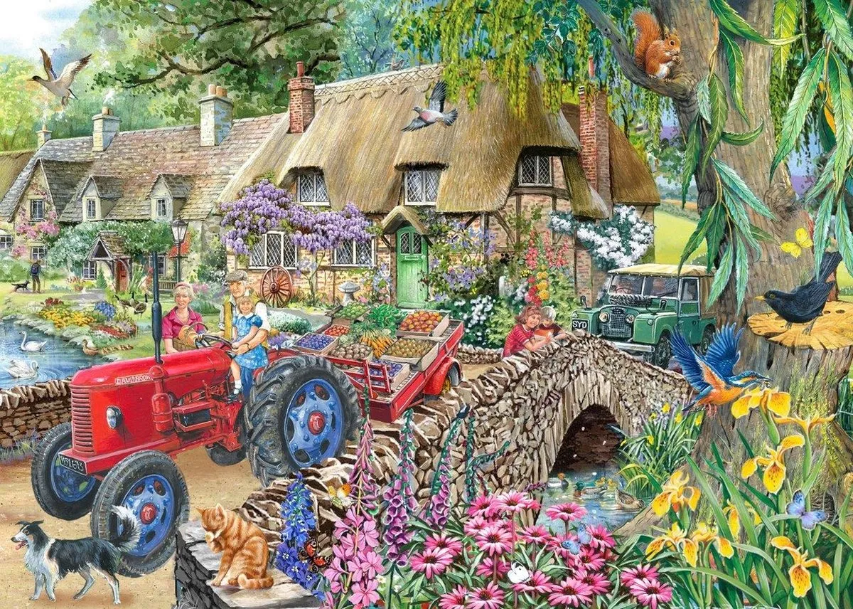 House Of Puzzles Hold On Tight Legpuzzel 1000 Stuks