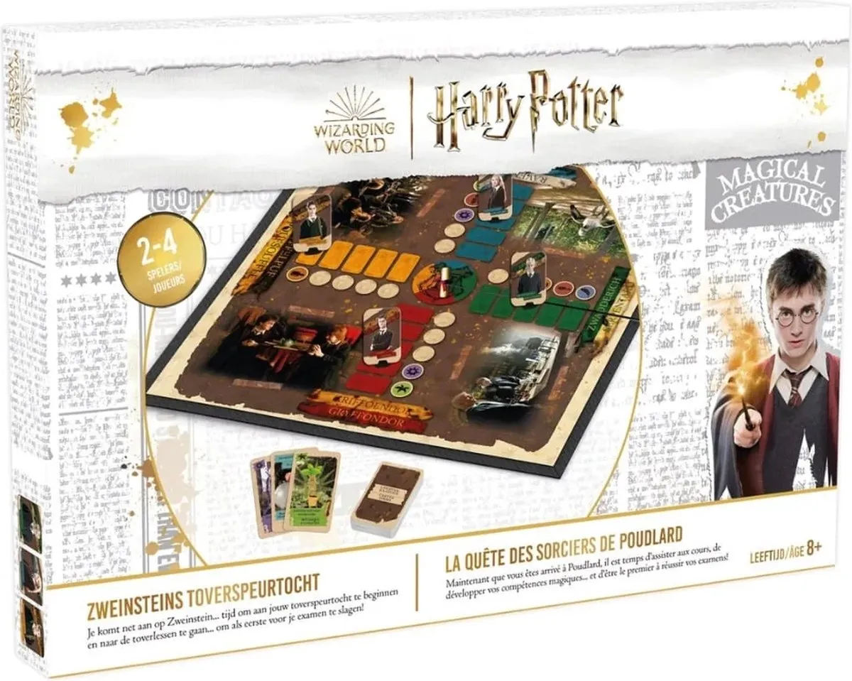 Harry Potter Hogwarts Wizardry Quest Bordspel