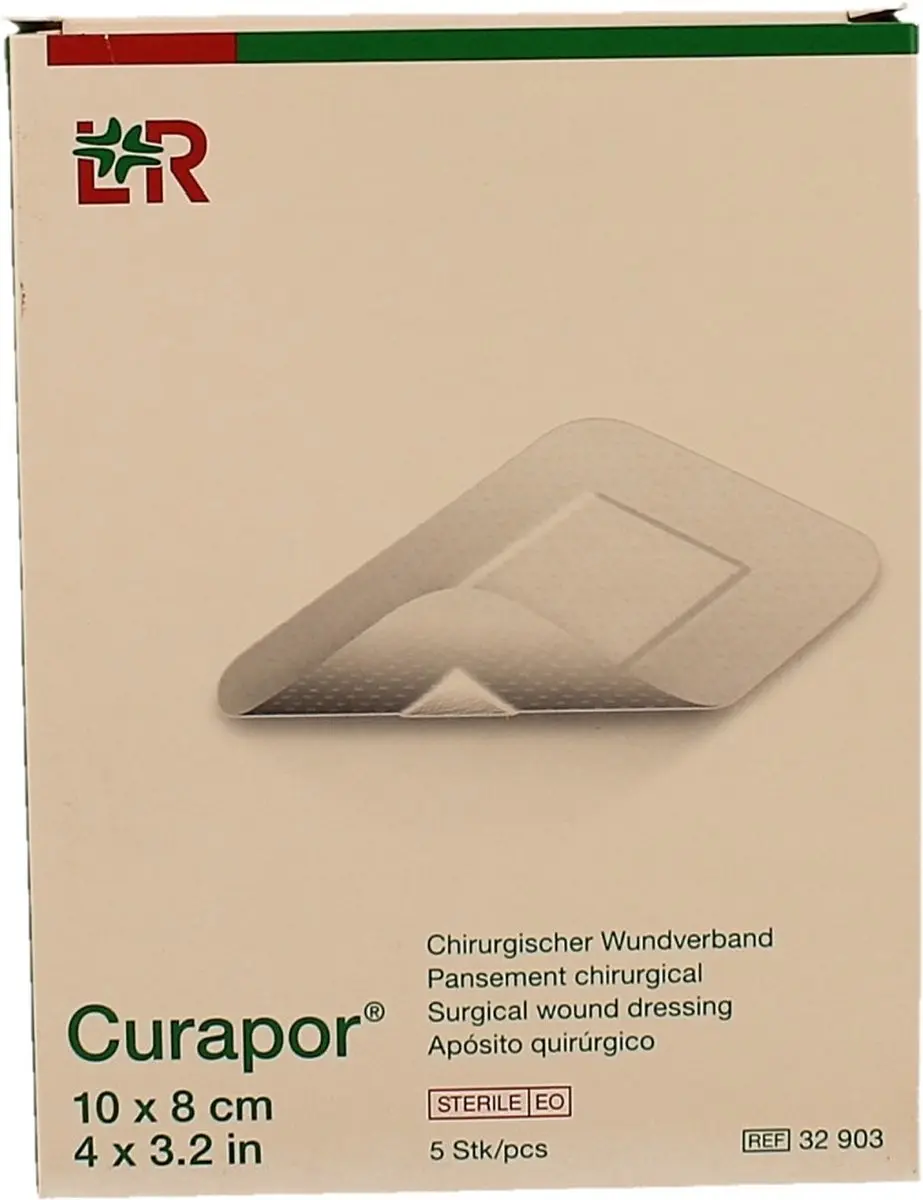 Lohmann & Rauscher Curapor Wondpleister 10x8cm