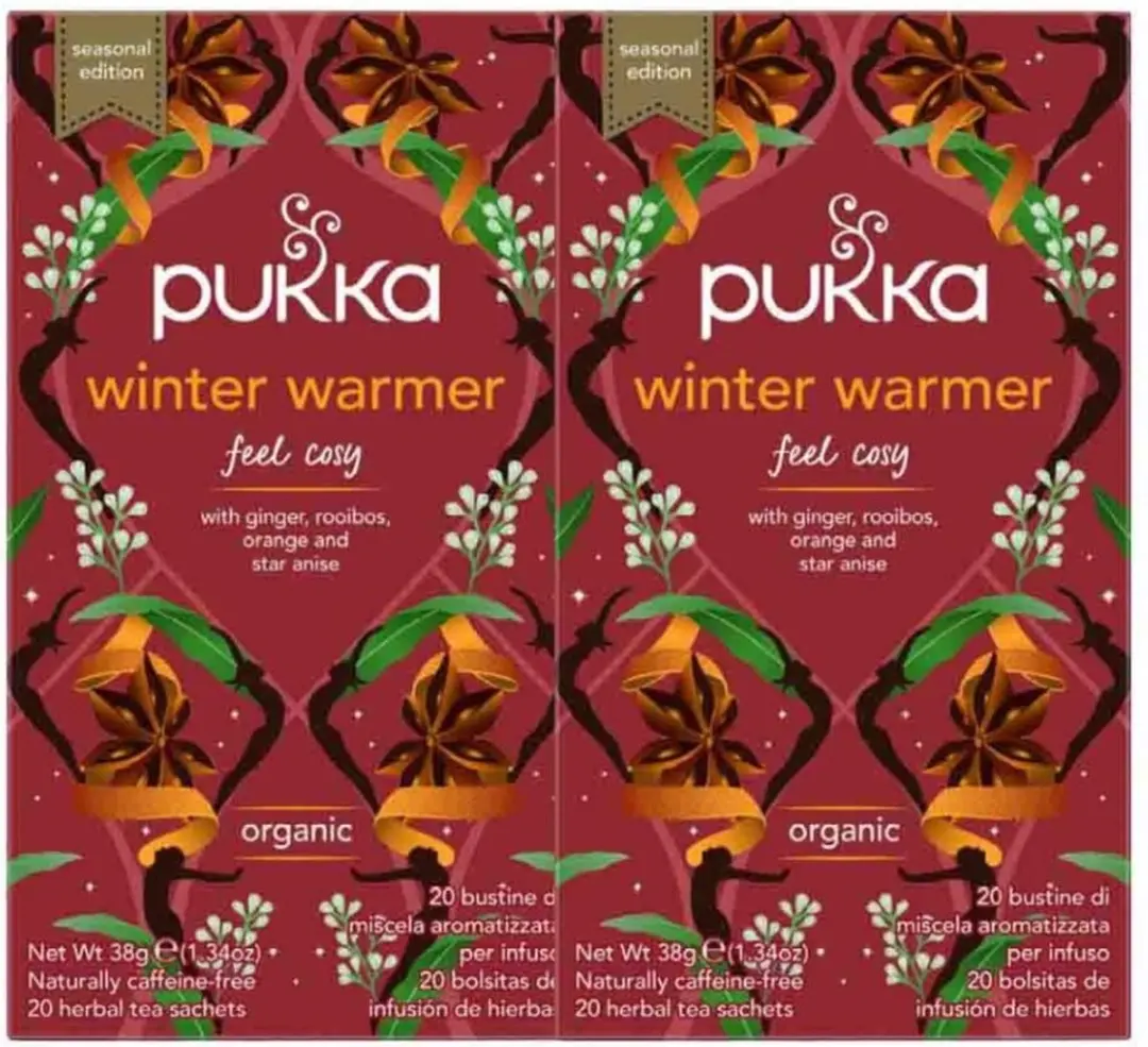 Pukka Tea Winter Warmer Rooibos - 20 Theezakjes