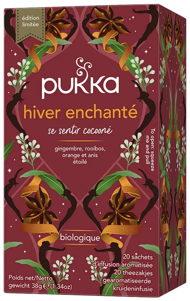 Pukka Tea Winter Warmer Rooibos