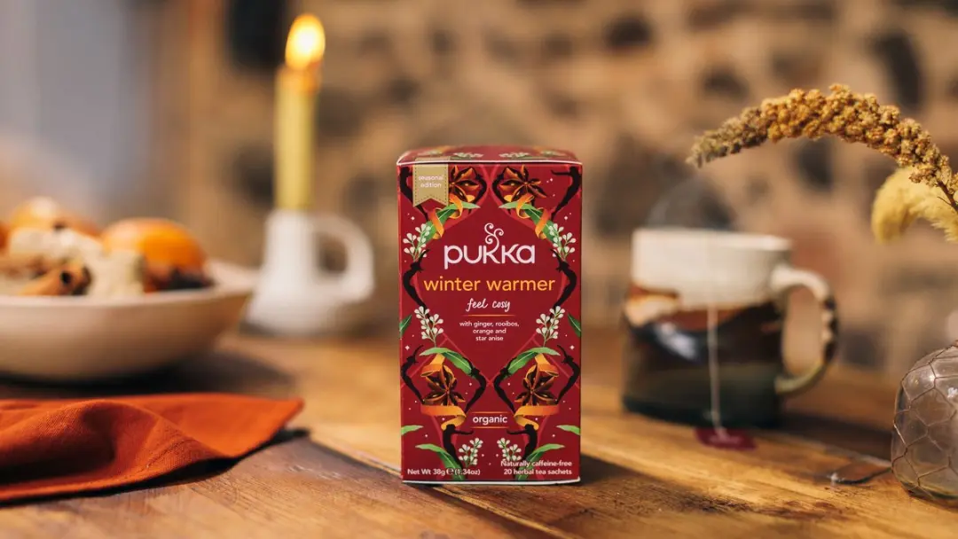 Pukka Tea Winter Warmer Rooibos - 20 Theezakjes