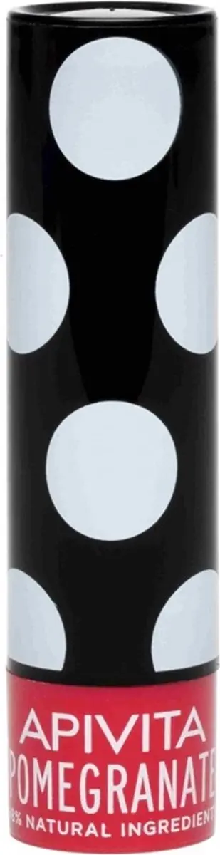 Apivita Lippenbalsem Face Care Lip Care Pomegranate