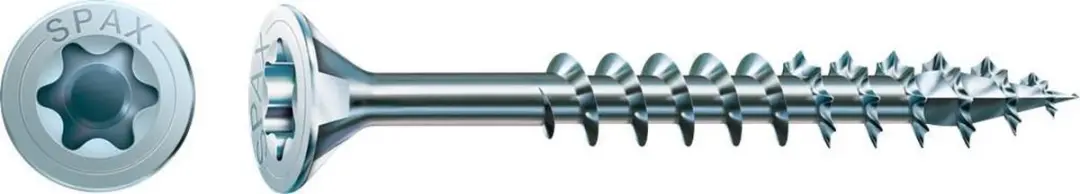 Spax Verzonken Schroeven 3.5x35mm T-profiel Gehard Staal - 200 Stuks - afbeelding 6 van 6