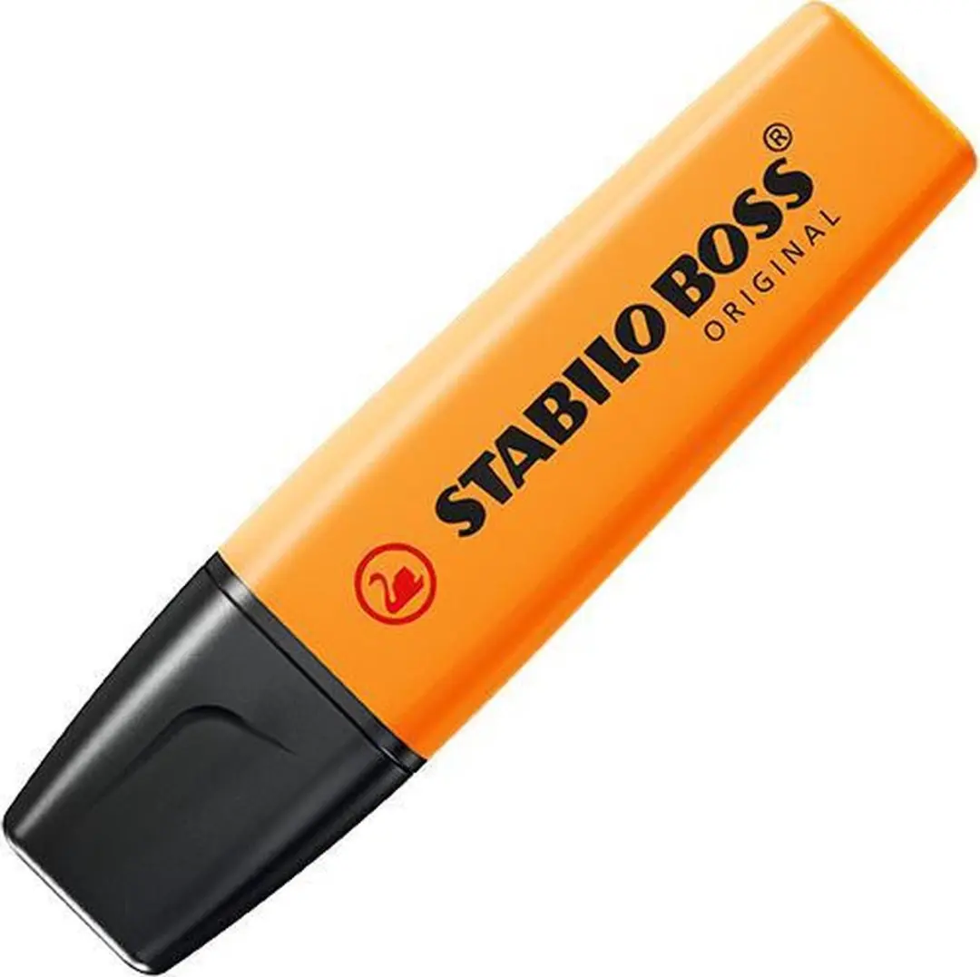 STABILO Boss Original Markeerstift - Oranje - afbeelding 2 van 6