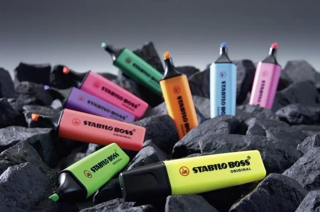 STABILO Boss Original Markeerstift - Oranje - afbeelding 5 van 6
