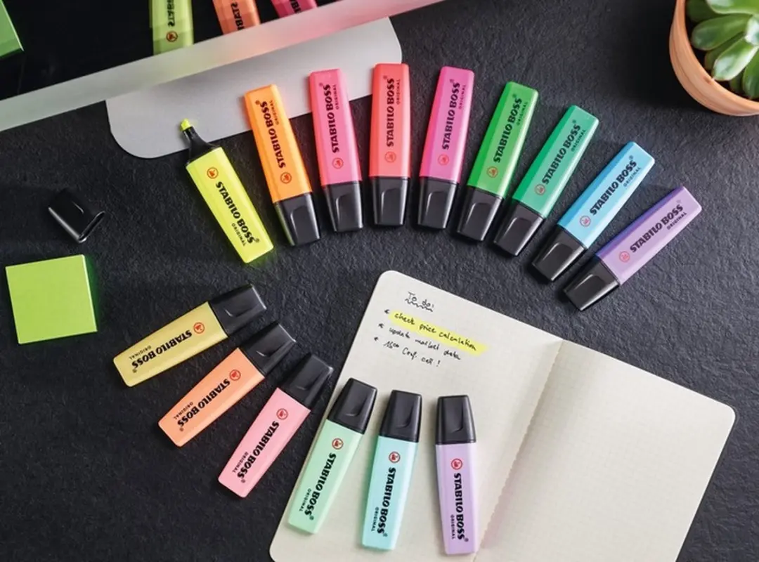 STABILO Boss Original Markeerstift - Oranje - afbeelding 6 van 6