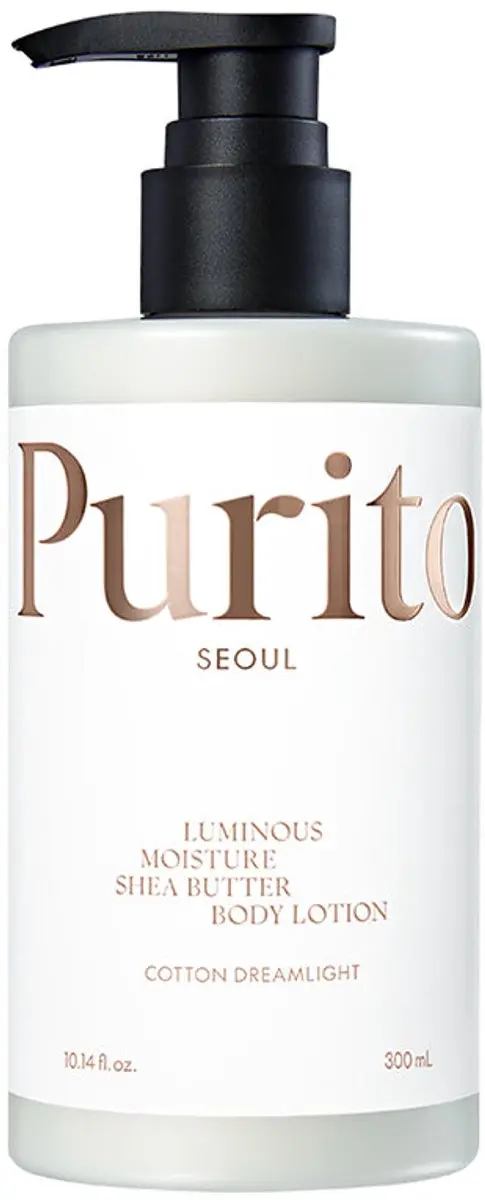 Luminous Moisture Shea Butter Body Lotion