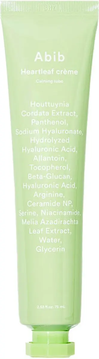 Abib Heartleaf Calming Tube 75ml - afbeelding 6 van 6
